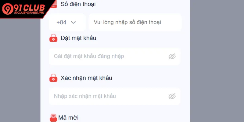 91 club register requirements explained for new user eligibility