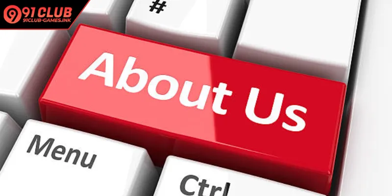 About us section explains 91 club values for users clearly