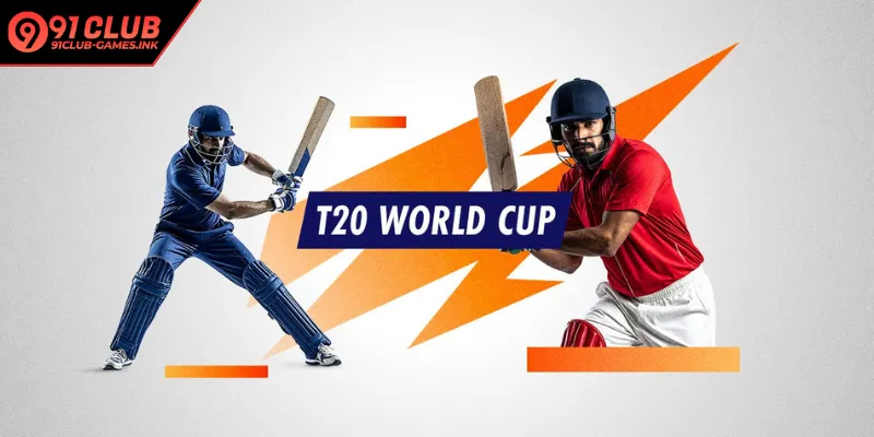 Different betting market types available during T20 World Cup 2026