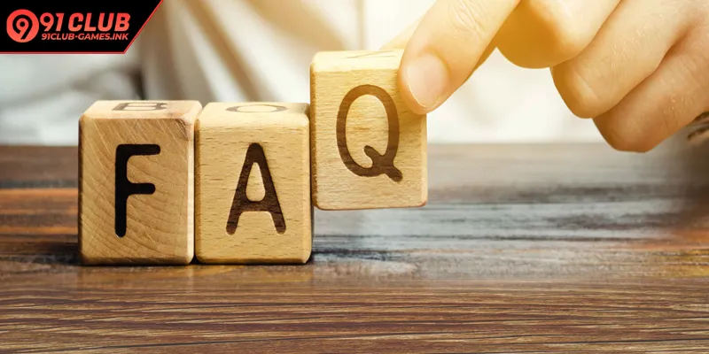 FAQ overview explaining 91 club game rules and systems