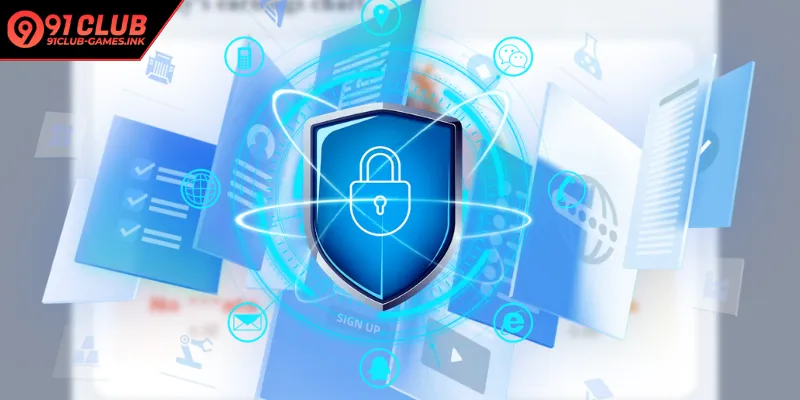 Privacy policy explains how 91 club protects user information