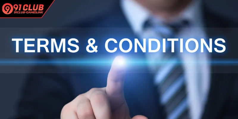 Terms and condition highlight important policies users should review