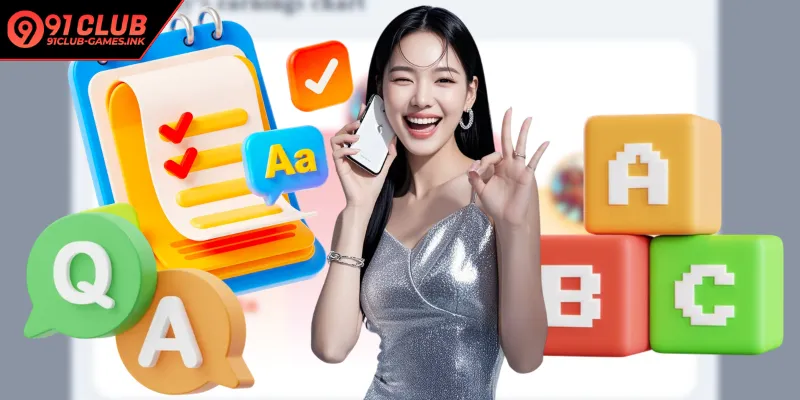 Terms and conditions define core rules governing 91 club usage