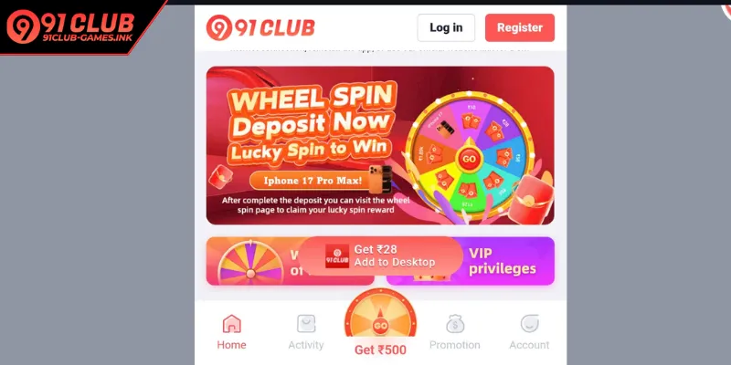 91 club provides professional betting services for all users with a thousond daily sports matches. T...